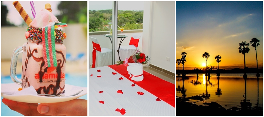 Noches Románticas anamela Hotel Mani Casanare
