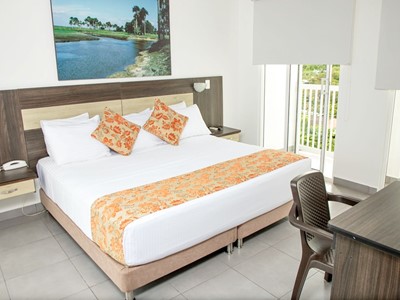 Habitación Estándar King - Hotel Anamela - Mani, Casanare - image - 3
