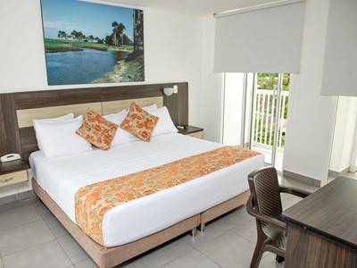 Habitación Estándar King - Hotel Anamela - Mani, Casanare - image - 5