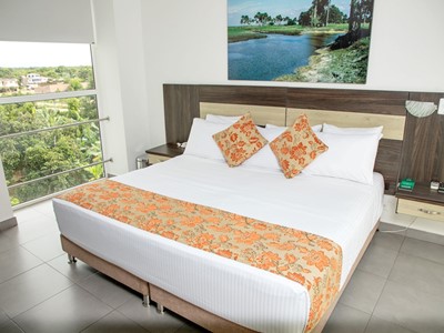 Habitación Estándar King - Hotel Anamela - Mani, Casanare - image - 1