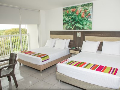 Habitación Estándar Twin - Hotel Anamela - Mani, Casanare - image - 1