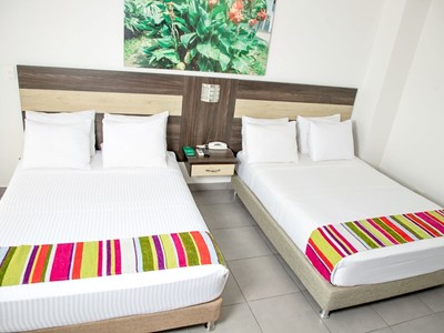 Habitación Estándar Twin - Hotel Anamela - Mani, Casanare - image - 2