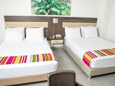 Habitación Estándar Twin - Hotel Anamela - Mani, Casanare - image - 5