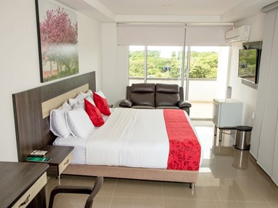 Habitación Superior King Deluxe - Hotel Anamela - Mani, Casanare - image - 4