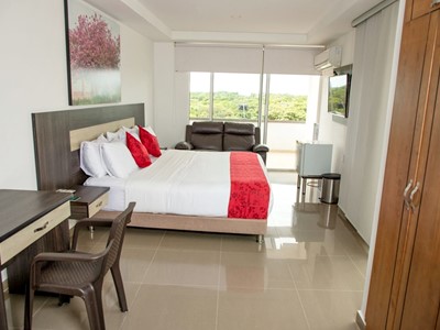 Habitación Superior King Deluxe - Hotel Anamela - Mani, Casanare - image - 3